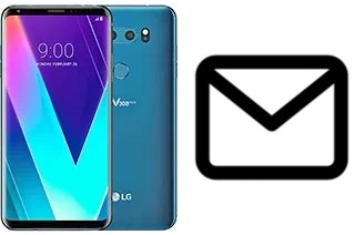 Configurare la posta elettronica su LG V30S ThinQ