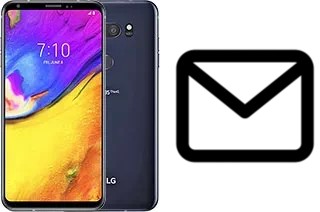 Configurare la posta elettronica su LG V35 ThinQ