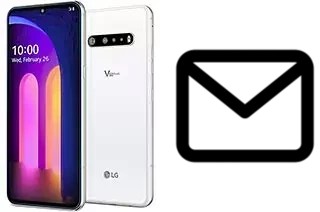 Configurare la posta elettronica su LG V60 ThinQ 5G UW