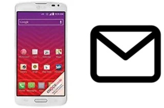 Configurare la posta elettronica su LG Volt