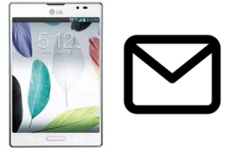 Configurare la posta elettronica su LG Optimus Vu II