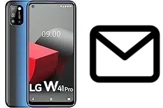 Configurare la posta elettronica su LG W41 Pro