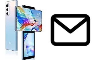 Configurare la posta elettronica su LG Wing 5G