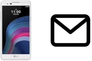 Configurare la posta elettronica su LG X Fast