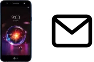 Configurare la posta elettronica su LG X Power 3