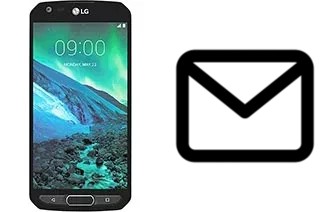 Configurare la posta elettronica su LG X venture