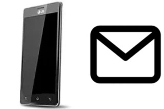 Configurare la posta elettronica su LG X3