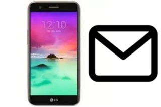 Configurare la posta elettronica su LG X400