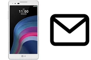 Configurare la posta elettronica su LG X5