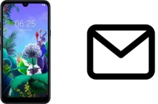 Configurare la posta elettronica su LG X6