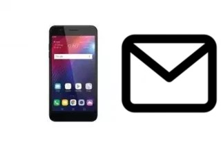 Configurare la posta elettronica su LG Xpression Plus