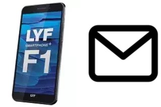 Configurare la posta elettronica su Lyf F1