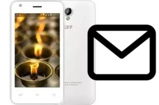 Configurare la posta elettronica su Lyf Flame 2