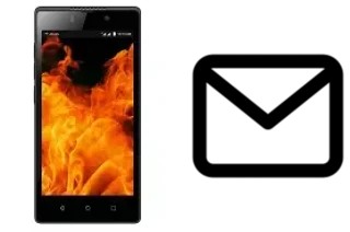 Configurare la posta elettronica su Lyf Flame 7s