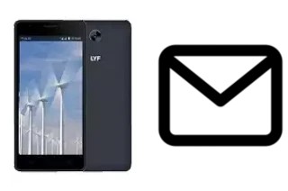 Configurare la posta elettronica su Lyf Wind 4S