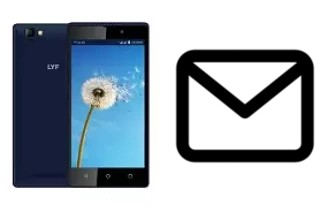 Configurare la posta elettronica su Lyf Wind 7i