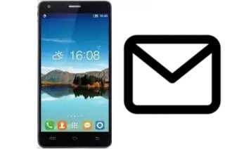 Configurare la posta elettronica su Master SmartPhone 501