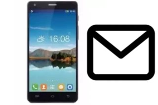 Configurare la posta elettronica su Master SmartPhone 501B