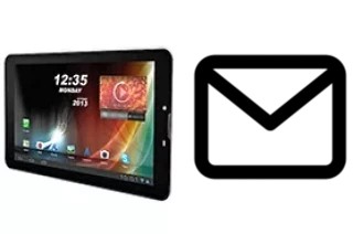 Configurare la posta elettronica su Maxwest Tab Phone 72DC