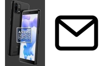 Configurare la posta elettronica su Maxwest Astro 55r