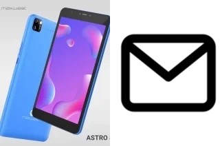 Configurare la posta elettronica su Maxwest Astro 8q