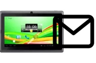 Configurare la posta elettronica su Maxx TAB701