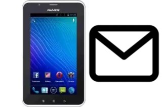 Configurare la posta elettronica su Maxx TAB722