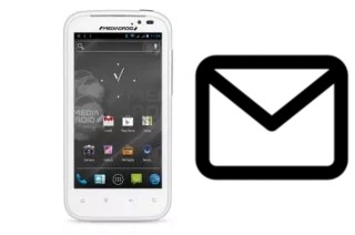 Configurare la posta elettronica su Media-Droid MediaDroid Imperius Aero MT7005