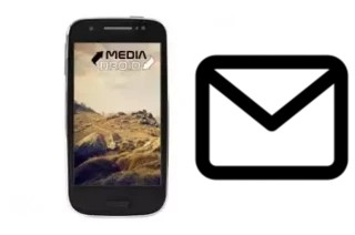 Configurare la posta elettronica su Media-Droid MediaDroid Imperius Mini MT7015