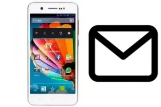 Configurare la posta elettronica su Mediacom PhonePad Duo S470