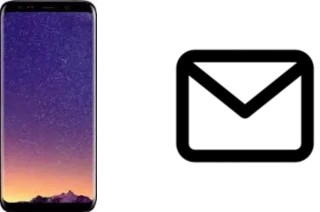 Configurare la posta elettronica su Meiigoo S8