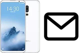 Configurare la posta elettronica su Meizu 16 Plus