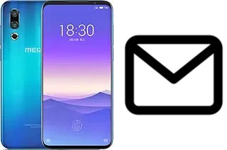 Configurare la posta elettronica su Meizu 16s