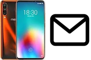 Configurare la posta elettronica su Meizu 16T