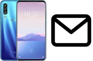 Configurare la posta elettronica su Meizu 16Xs