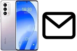 Configurare la posta elettronica su Meizu 18s