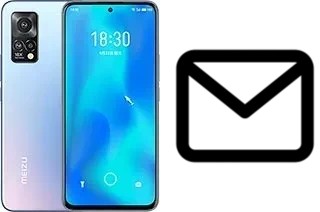 Configurare la posta elettronica su Meizu 18x