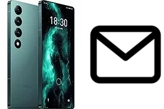 Configurare la posta elettronica su Meizu 20 Infinity