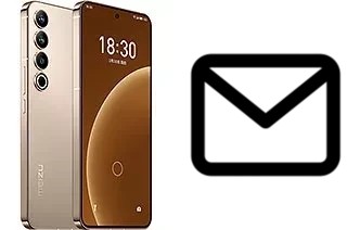 Configurare la posta elettronica su Meizu 20 Pro