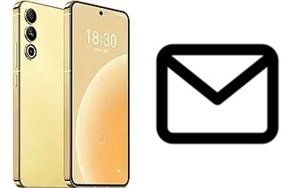 Configurare la posta elettronica su Meizu 20