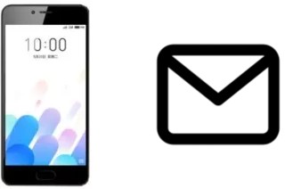 Configurare la posta elettronica su Meizu A5