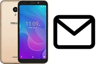 Configurare la posta elettronica su Meizu C9 Pro