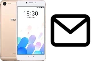 Configurare la posta elettronica su Meizu E2