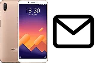 Configurare la posta elettronica su Meizu E3