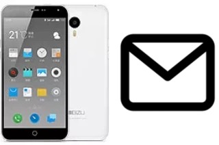 Configurare la posta elettronica su Meizu M1 Note