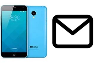 Configurare la posta elettronica su Meizu M1