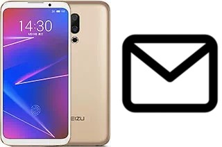 Configurare la posta elettronica su Meizu 16X