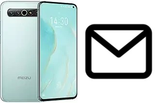 Configurare la posta elettronica su Meizu 17 Pro