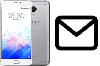 Configurare la posta elettronica su Meizu M3 Note