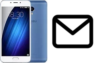 Configurare la posta elettronica su Meizu M3e